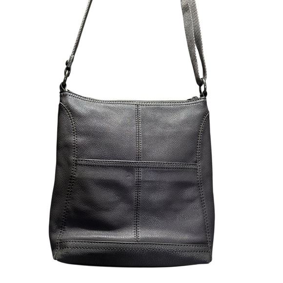 The Sak Gray Crossbody Leather Bag - Picture 5 of 14